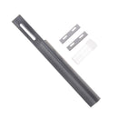 Leather safety beveler skiver for thinning cutter cutting leathercraft hand lj