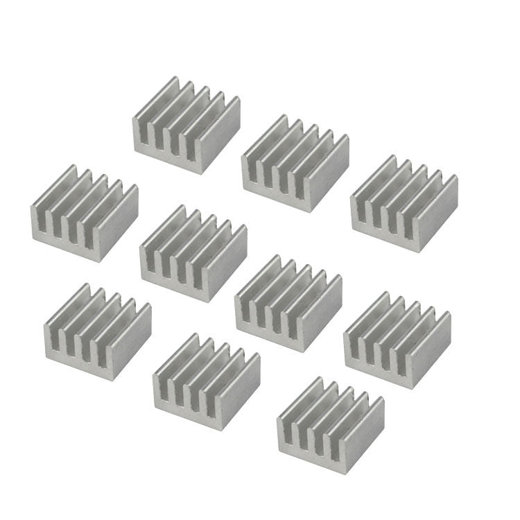 20pcs Aluminum Heat Sink for StepStick A4988 IC 8.8*8.8*5mm Pip N Ew