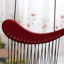Horn type 15 tube wood music wind chimes creative birthday gift bedroom bal