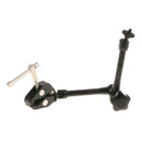 11" Articulating Magic Arm + Super Clamp for Camera Camcorder LCD LED Light