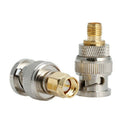4Pcs BNC To SMA Type Male Female RF Connector Adapter Test Converter Kit Se