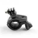 2x Rotatable Adjustable Motor Cycle Holder Cradle for Sports Cameras Clamp