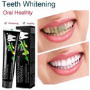 Tooth Care Bamboos Natural Activated Charcoal Teeth Whitening Toothpaste Oral