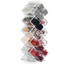 Lipstick Organizer Tower, Lip Gloss Storage Holder Stand for 16 Lip Sticks,