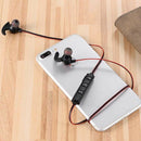 Sports Wireless Bluetooth Headset Hanging 4.1 Stereo Wireless Sports Dual E