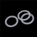 10Pcs 2" Sanitary Triclamp Silicon Gasket Fits 64mm OD Type Ferrule Flange Ew