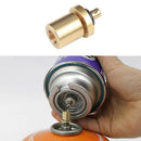 Camping Gas Stove Outdoor Gas Burn Adapter Cylinder Tank Gas Inflate Buta Hn