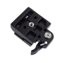 Quick Release Clamp Plate Adapter For Manfrotto 200PL-14 RC2 323 Tripod Q7B1