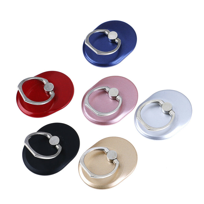 360 Degree Adjustable Finger Ring oval egg shape Phone Stand Holder Phone Hold Z