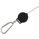 Golf Club Cleaning Brush & Groove Cleaner With Retractable Reel