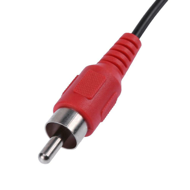 25cm 3 RCA Female Jack to 6 RCA Male Plug Audio Video AV Adapter Cable