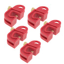 5 Pcs Universal Circuit Breaker Lockout, Electrical Safety Device