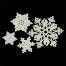 Snowflake Metal Cutting Dies Stencil Scrapbooking Album Card NEW Embossing