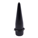 Acrylic Expander Taper Ear Stretching Plug 16mm - Black E8Y5