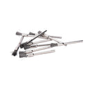 Pen Shape 8MM End Brushes Shank Diameter Stainless Steel Wire Brush 10pcs MO