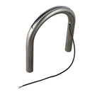 Modified Cafe Racer Universal Seat Frame Hoop Brat Loop with Led Brake Turn