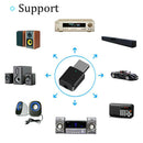 3.5mm Wireless USB Mini Bluetooth5.0 Aux Stereo Audio Music Car Adapter Receivâ„–[