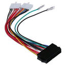 20P ATX To 2 Port 6Pin AT PSU Converter Power Cable For Computer 286 386 486 JR