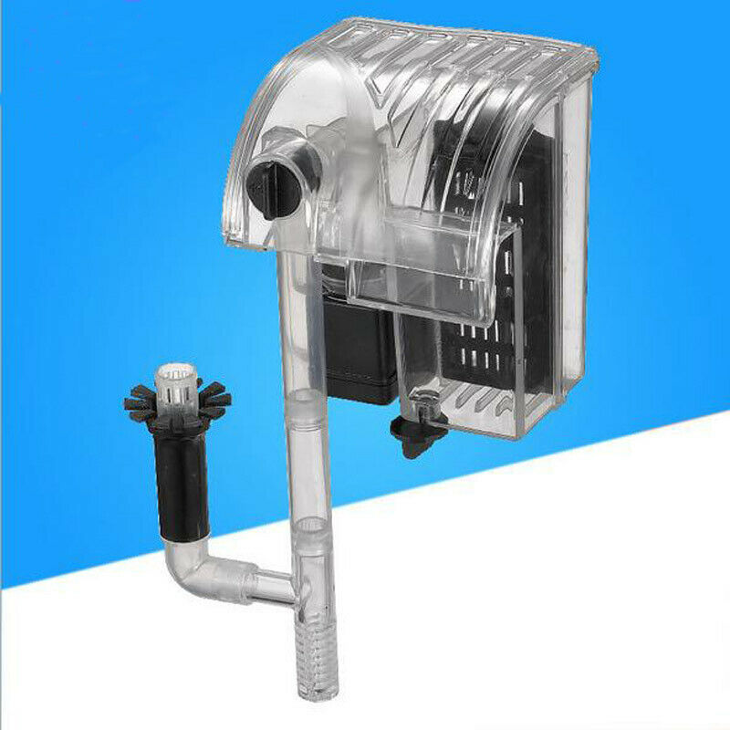 Hang On Aquarium Filter Water Filter System Fish Tank Waterfall Fish Tank Filter