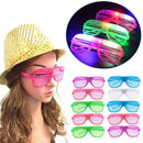 Shutters LED Flashing Glasses Glowing Eye Glasses Light Up Party_Toy