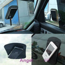 4pcs Black Magic Sticky Pad Anti Slip Mat Car Dashboard for Cell Phone