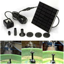Solar Fountain Water Pump Panel Garden Pond Pool Submersible Watering Kit V3J3