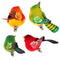 2pcs/Pack Cute Simulation Bird Flock Boutique Decor(Random Color Delivery) #gib