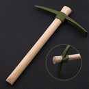 Outdoor Hoe Agricultural Garden Tools Mining Outdoor Climbing Survival Hunt V2G3
