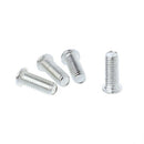 17x Car License Plate Frame Anti theft Security Screw Bolt Fasteners Snap Cover