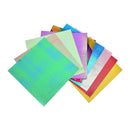 Glitter Paper Sparkling Shiny Lucky Bird Boat Animal Star Colorful Origami 3C