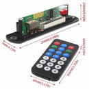 Wireless Bluetooth Remote Mp3 Wma Decoder Board Audio Module Usb Tf Radio D R9B7