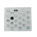 Vivid Expressions Scrapbooking Album Card Decor DIY Craft Clear Stamps 3C