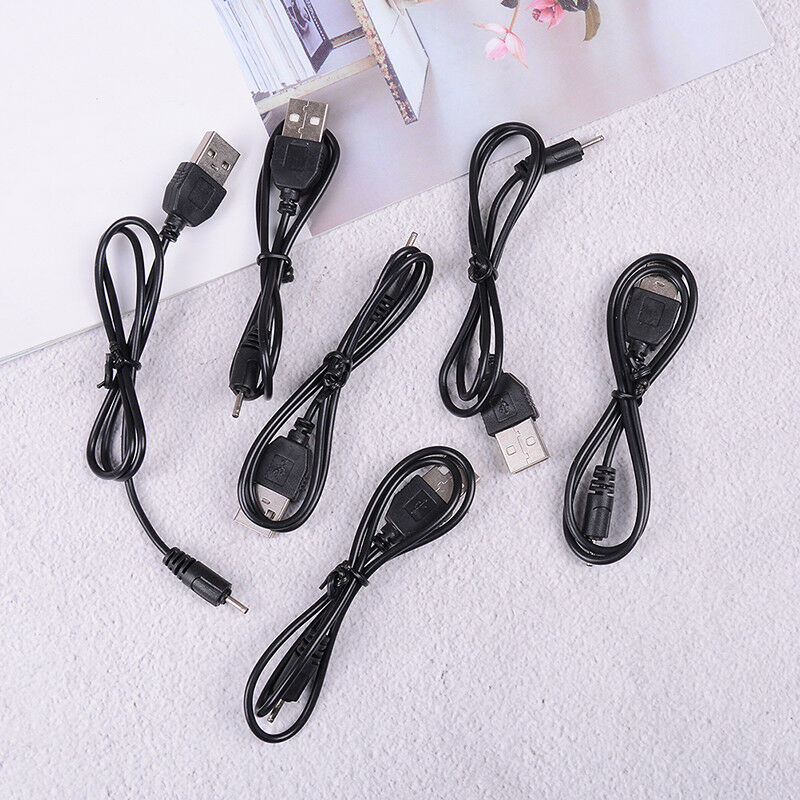 6x USB Charger Cable for Nokia N73 N95 E65 6300 70cm New  JR