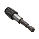 1/4" 60mm Hex Shank Magnetic Quick Release Screwdriver Bit Drill Holder Tools  Z