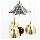 Outdoor Living Yard Wind Chimes Hanging Docor Garden Copper Windchimes 3 Be O1I4