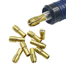 0.5-3.2mm 10 x Brass Metal Drill Collect Chuck Bits For Rotary O0B1 D6V9 4 G4B6