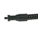 27cm Flexible Metal Tube 1/4" Adapter Screw Light Stand Extension Arm Tripod J%a
