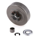 3/8 6T Clutch Drum Sprocket Washer E-Clip Kit For STIHL Chainsaw 017 018 021 3C