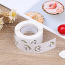 500pcs/roll Thank You Stickers for seal label Sealing decoration Sticke SR FT