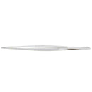Stainless Steel Straight Tweezers, Serrated Tip Forcep, Laboratory, 300mm