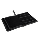 1PC Black Color Fountain Pen PU Leather Case Storage Holder For 48 Pens