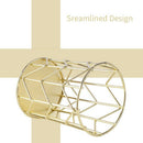 1X(Wire Metal Pen Holder, Makerup Brush Holder Pencil Holder Desk Organizer