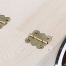 Parakeet Nest Box,Budgie Nesting House,Breeding Box for Parrot Mating Right Open