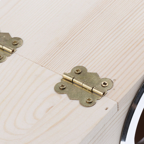 Parakeet Nest Box,Budgie Nesting House,Breeding Box for Parrot Mating Right Open