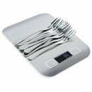 Stainless Steel Fruit Forks Flatware Set For Cake Salad Cocktail Dessert Se X2G4