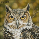 Gloryart 5D DIY Full Drill Diamond Painting Owl Embroidery Crafts (lw016)