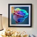 5D DIY Full Drill Diamond Painting Colorful Rose Cross Stitch Embroidery
