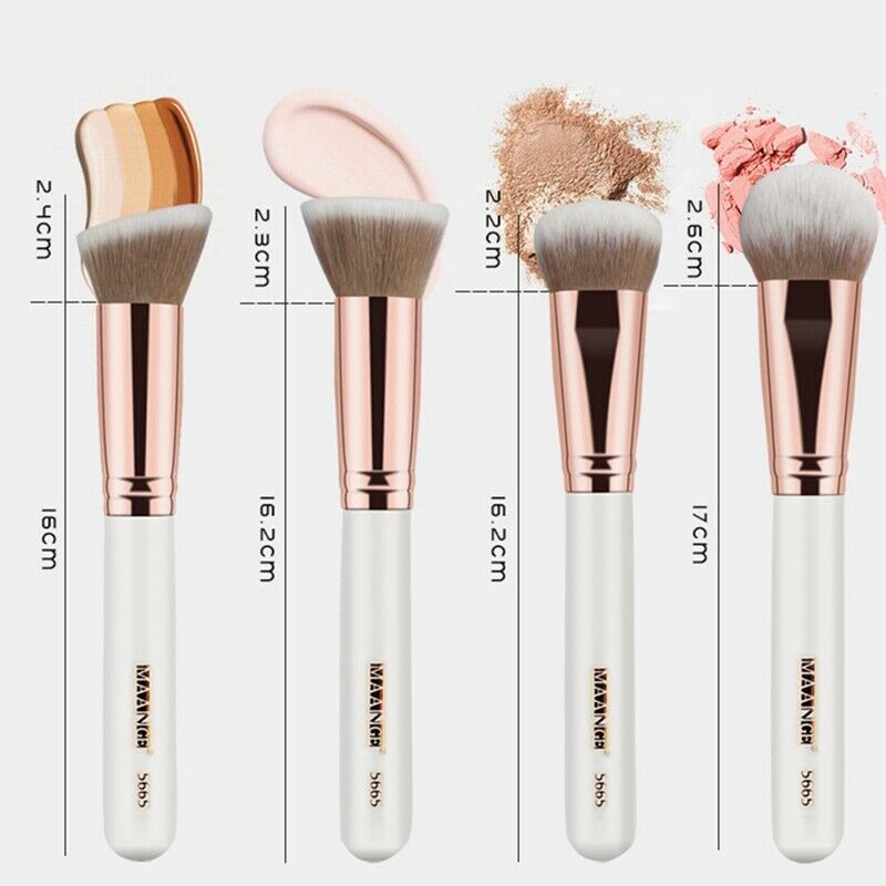 Maange Makeup Brushes Premium Luxury 8 Piece Makeup Brush Set R6P5