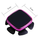 Universal 6 x 6 Cm Auto Car Steering Wheel Mobile Phone Holder Intelligent  Q6U7