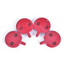 4x  Round-Mountain Road Bike Bicycle Disc Brakes Pads for shimano Black OZ